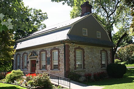 Nazareth Hall Park House on W. River Road