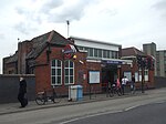 Neasden tube station