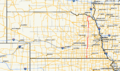 English: Map of Nebraska Highway 15 Data Sources: * Nebraska Highways - NebraskaMap.gov - Dec 2016 * Nebraska County Boundaries - NebraskaMap.gov - Dec 2016 * Nebraska City Boundaries - NebraskaMap.gov - Dec 2016   This image was created with QGIS.