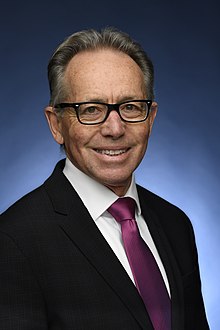 Neil Hawkins, official portrait as Australian High Commissioner to Pakistan (2022).jpg