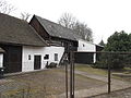 Čeština: Roubený dům v Nesuchyni. Okres Rakovník, Česká republika. English: Log cabin in Nesuchyně village, Rakovník District, Czech Republic.