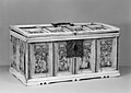 Netherlandish - Casket with Scenes from the Passion of Christ - Walters 71251 - Three Quarter.jpg