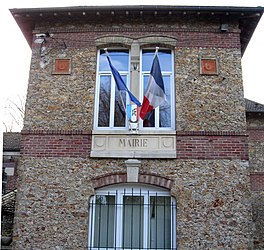 Neufmoutiers-en-Brie'deki belediye binası