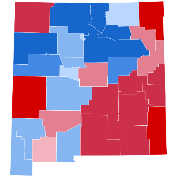 File:New Mexico Presidential Election Results 2012.svg