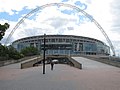New Wembley Stadium and Arch from Olympic Way - geograph.org.uk - 2406320.jpg