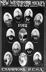 Миниатюра для Файл:New Westminster Hockey Team, 1912 P.C.H.A. Champions.jpg