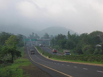National Highway 44 (India) (longest Highway of India), India.