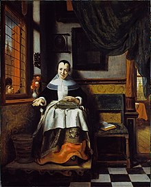 The virtuous woman Nicolaes Maes - The virtuous woman.jpg