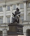 * Nomination Nicolaus Copernicus Monument in Warsaw, Poland --Poco a poco 18:18, 28 January 2012 (UTC) * Promotion Needs a crop to portrait IMO - left hand side is somewhat overexposed and has random bits of foliage creeping in. Mattbuck 07:46, 5 February 2012 (UTC) I just uploaded a new version with a portrait format. I agree, it looks better Poco a poco 21:43, 7 February 2012 (UTC) OK. Mattbuck 16:49, 10 February 2012 (UTC)