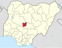 Territoire de la capitale fédérale d'Abuja - Emplacement