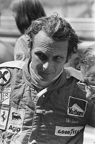 <span class="mw-page-title-main">Niki Lauda</span> Austrian racing driver (1949–2019)