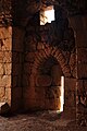 Nimrod Fortress - room with loophole