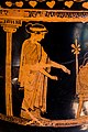Niobid Painter ARV 603 34 Triptolemos with Demeter Persephone Hermes and Keleos - Zeus and gods 05