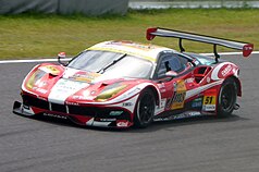 No.51 JMS LMcorsa 488 GT3 at 2016 International Suzuka 1000km (20).jpg