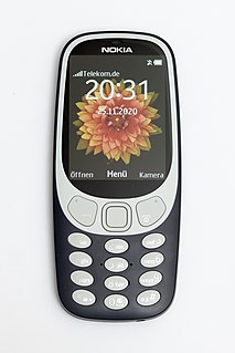Nokia 3310 (2017) Nokia-branded feature phone