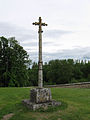 Croix de cimetière de Nonville