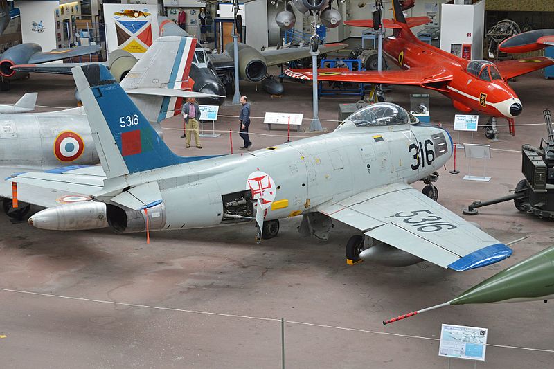 File:North American F-86F Sabre ‘5316 - 316’ (33975432133).jpg