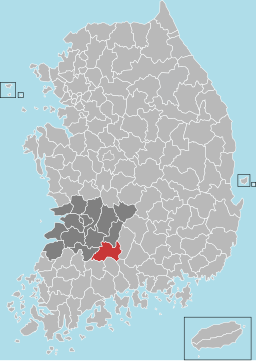 North Jeolla-Namwon.svg