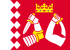 Karelia Utara - Bendera