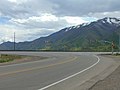 Northeast at US-6 & SR-198 junction in Spanish Fork, Utah, May 16.jpg
