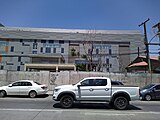 Nuevo edificio del Hospital Exequiel González Cortés dentro del Complejo Hospitalario Barros Luco Trudeau, en Santiago.