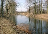 Nuthe: Name, Flusslauf, Rückhaltebecken (RHB) Jüterbog