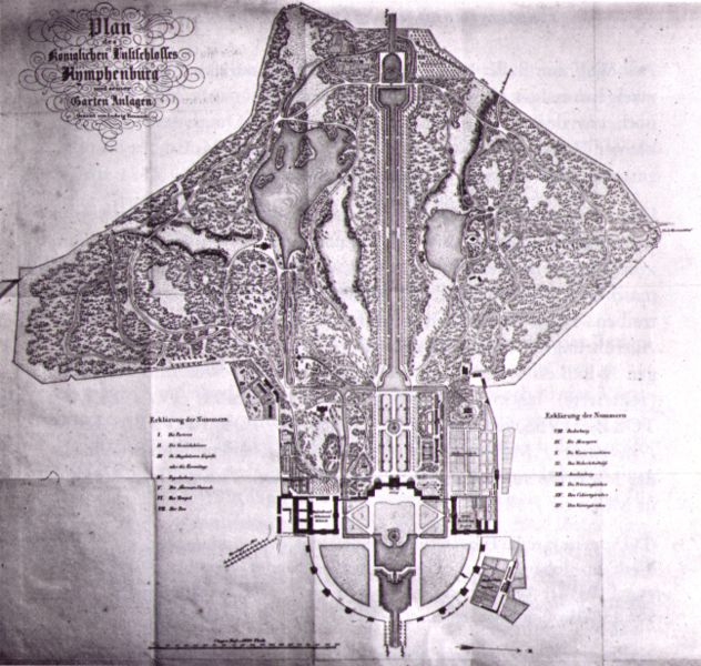File:Nymphenburg Plan Landschaftspark, Emmert, um 1837.jpg