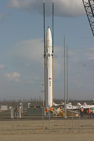 <span class="mw-page-title-main">Anti-ballistic missile</span> Surface-to-air missile designed to counter ballistic missiles