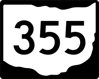 <span class="mw-page-title-main">Ohio State Route 355</span>