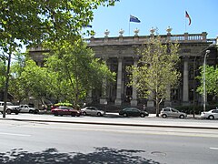 Parliament House in Adelaide OIC sa parliament front 4.jpg