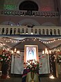 Celebrations for the Feast of Nuestra Señora de Guadalupe outside the Basilica on December 12th