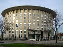 Sídlo Organizace pro zákaz chemických zbraní v Haagu