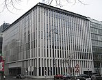 Az OPEC épülete Bécsben