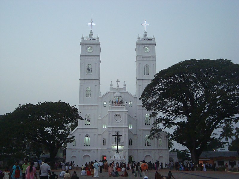 File:OUR LADY OF RANSOM Church Vallarpadam - panoramio.jpg