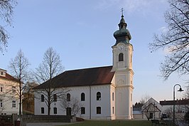 Lutherse parochiekerk van Oberschützen