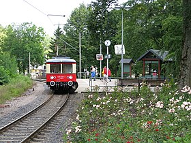 Oberweißbach-Deesbach station