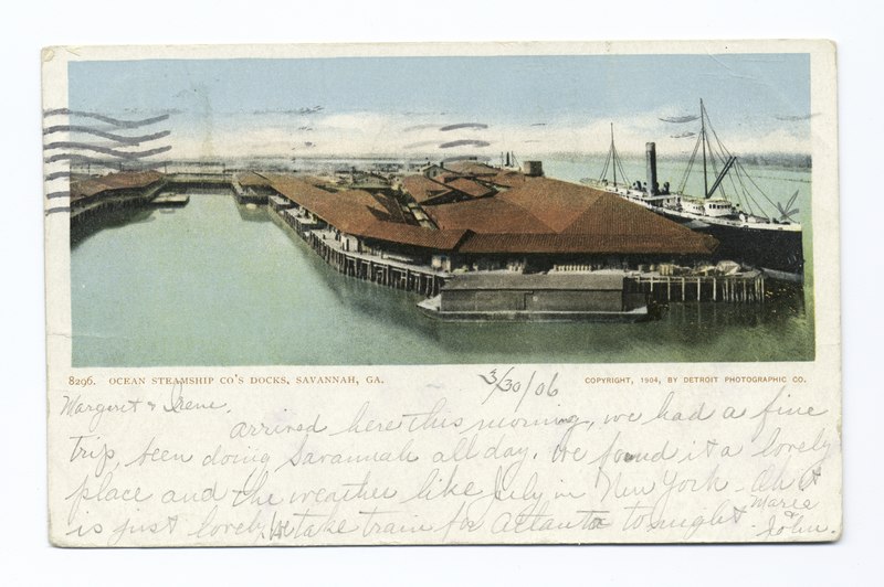 File:Ocean Steamship Company's Dock, Savannah, Ga (NYPL b12647398-67669).tiff