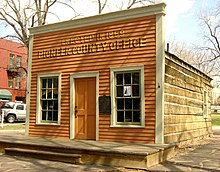 Former El Paso County courthouse, Old Colorado City OldCourthouse-ColoradoCityCO.jpg