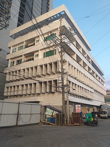 Building which hosted the defunct Manila Stock Exchange in Binondo.
