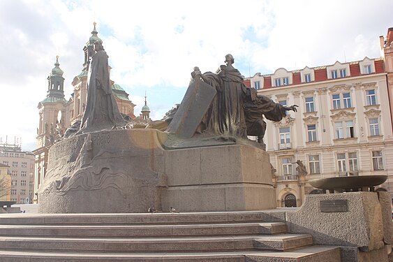 Old Town Square in Prague