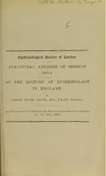 Thumbnail for File:On the history of epidemiology in England (IA b22330379).pdf