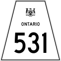 File:Ontario Highway 531.svg