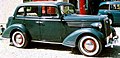 Opel Super 6 De Luxe 4-Door Limousine 1938