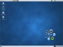 A GNOME-based OpenSolaris desktop, OpenSolaris was one of the SVR4 variety available for x86 platforms OpenSolaris 2009.06 screenshot.png