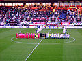 Partido de inauguración entre el Twente y el Heerenveen