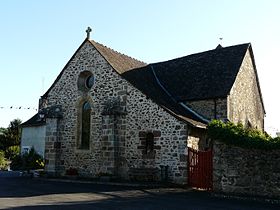 Saint-Martial Orgnac-sur-Vézère Kilisesi makalesinin açıklayıcı görüntüsü