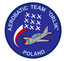Orlik Aerobatic Team seal.svg