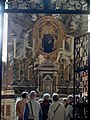 Baroque altar and "Madonna of San Brizio"