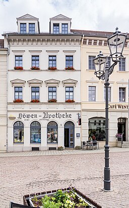 Oschatz Neumarkt 9 Loewen-Apotheke