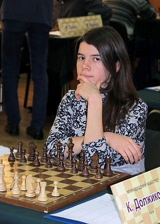 <span class="mw-page-title-main">Yuliia Osmak</span> Ukrainian chess player